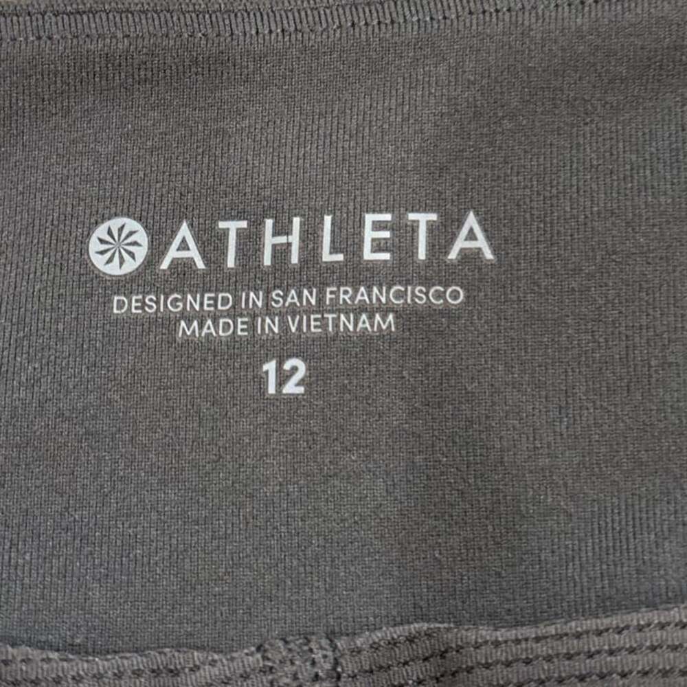 Athleta Soho Skort Aspen Olive Green Activewear Skirt‎ - Picture 3 of 3